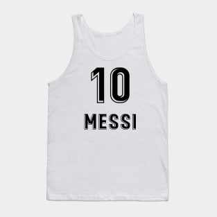 Messi 10 Tank Top